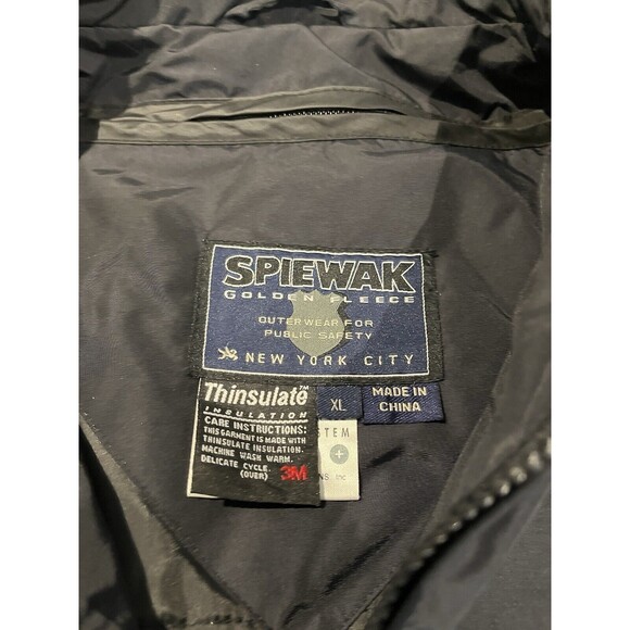 spiewak golden fleece thinsulate insulation weatherteck men's XL full zip jacket - Picture 7 of 11